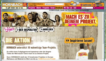 hornbach contest in germany